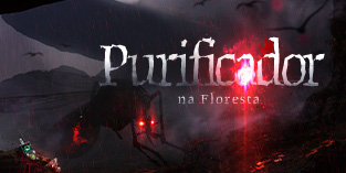 Purificador na Floresta