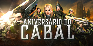 Aniversário CABAL