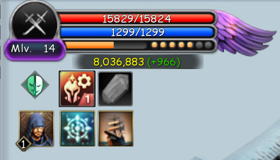 Quick Access Buttons