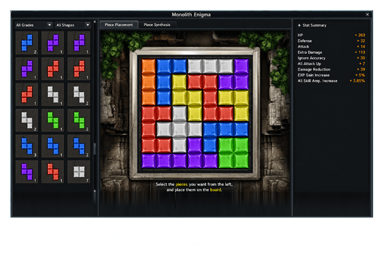 Solve the Puzzle Board