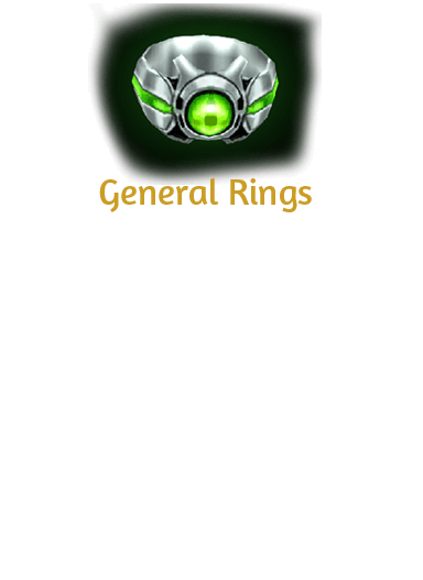 General Rings: defensive Chaos Upgrade bonuses