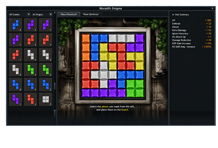 Resolva o tabuleiro do enigma