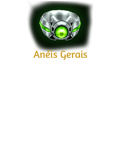 Anéis comuns: bônus defensivos do Aprimoramento do Caos